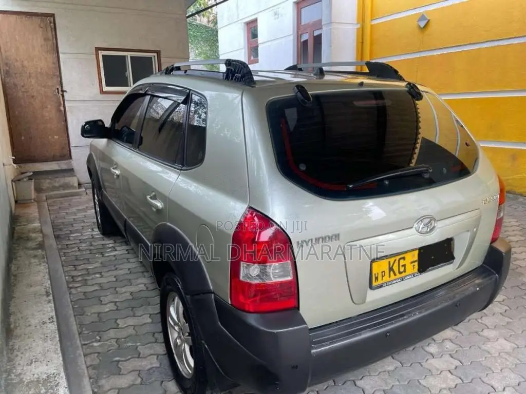 Hyundai Tucson 2007 SUV (Used)