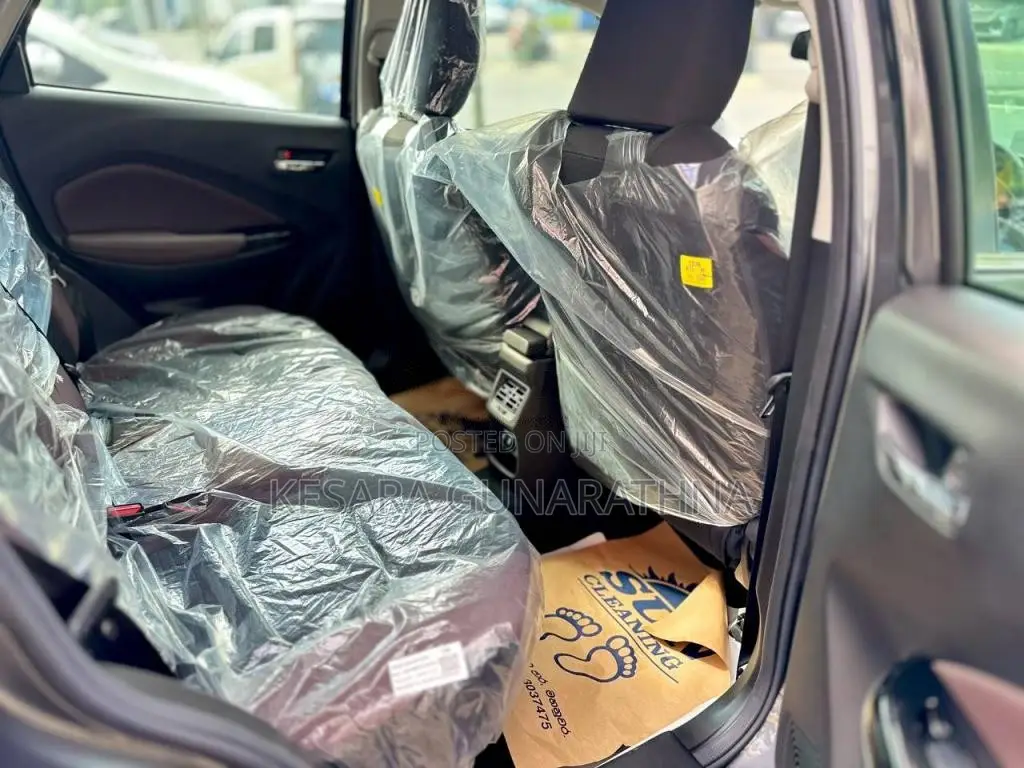 Toyota Taisor 2025 SUV Unregistered (Recondition)