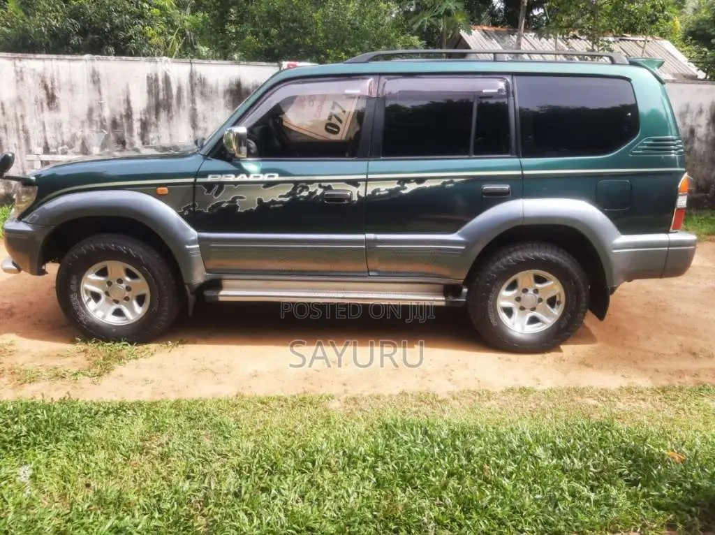 Toyota Prado 95 1997 SUV (Used)