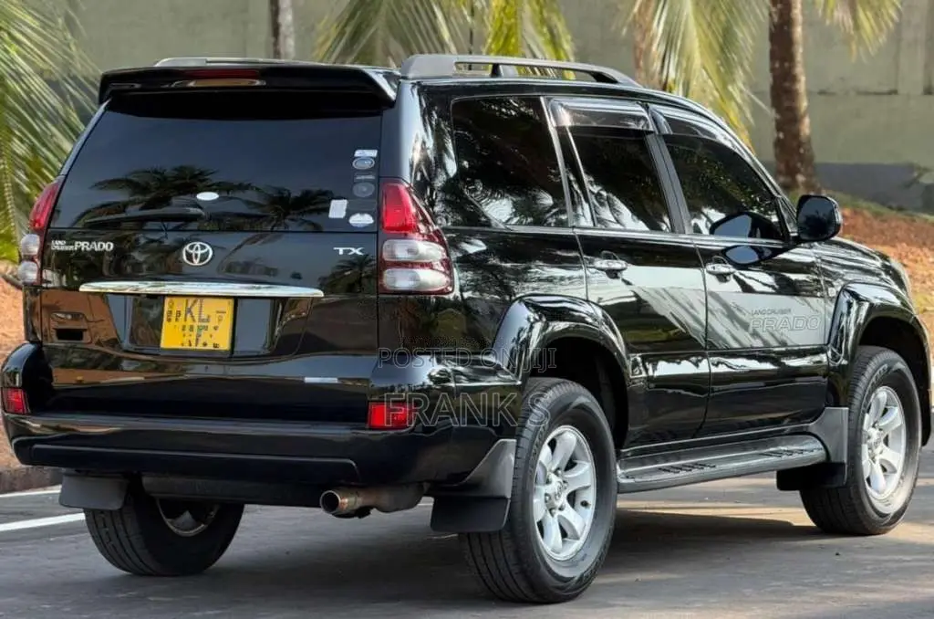 Toyota Prado 120 2008 SUV (Used)