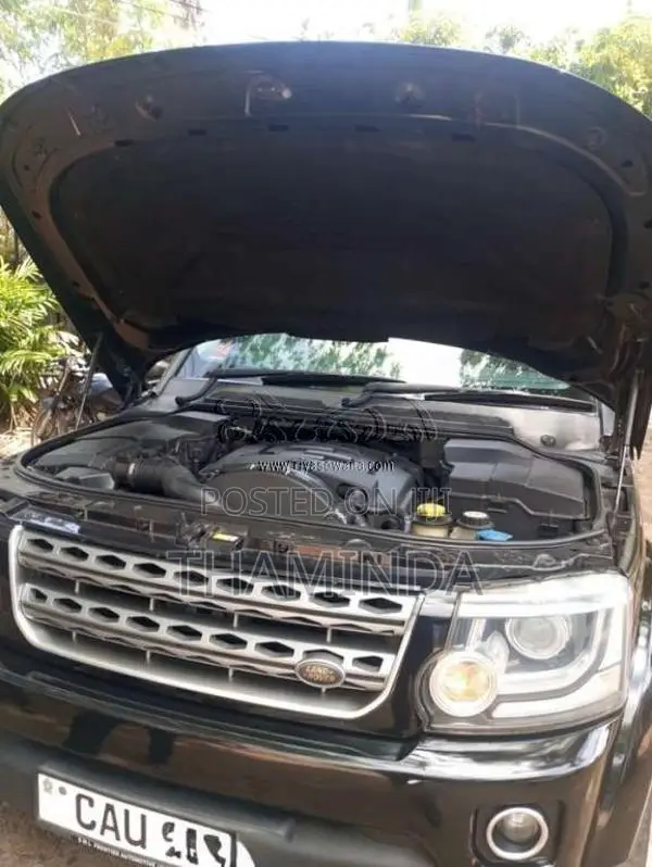 Land-Rover Discovery 4 2016 SUV (Used)