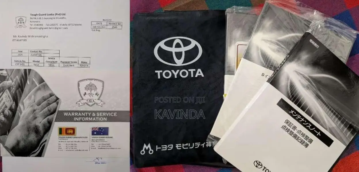 Toyota Raize 2025 SUV (Used)