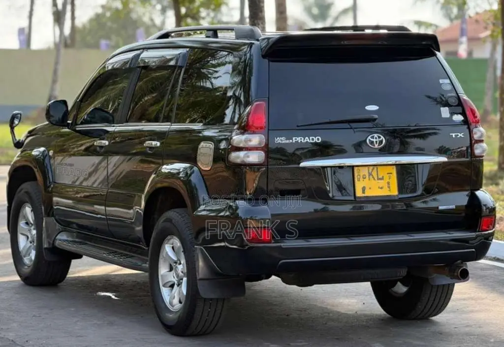 Toyota Prado 120 2008 SUV (Used)