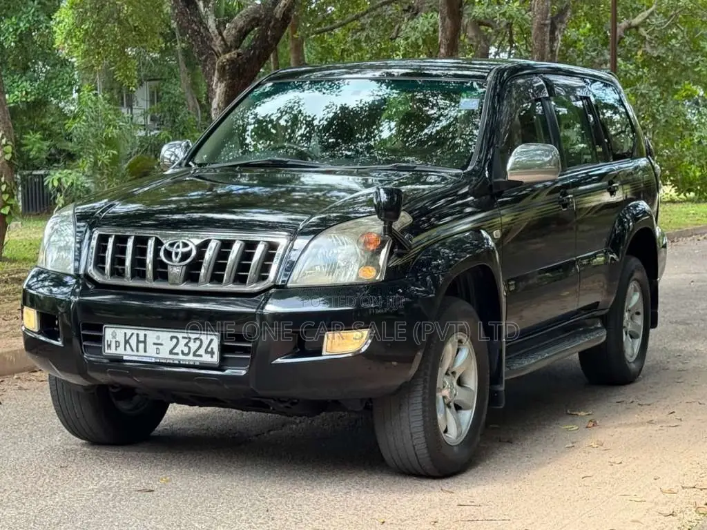 Toyota Land Cruiser Prado 120 GX 2007 SUV (Used)