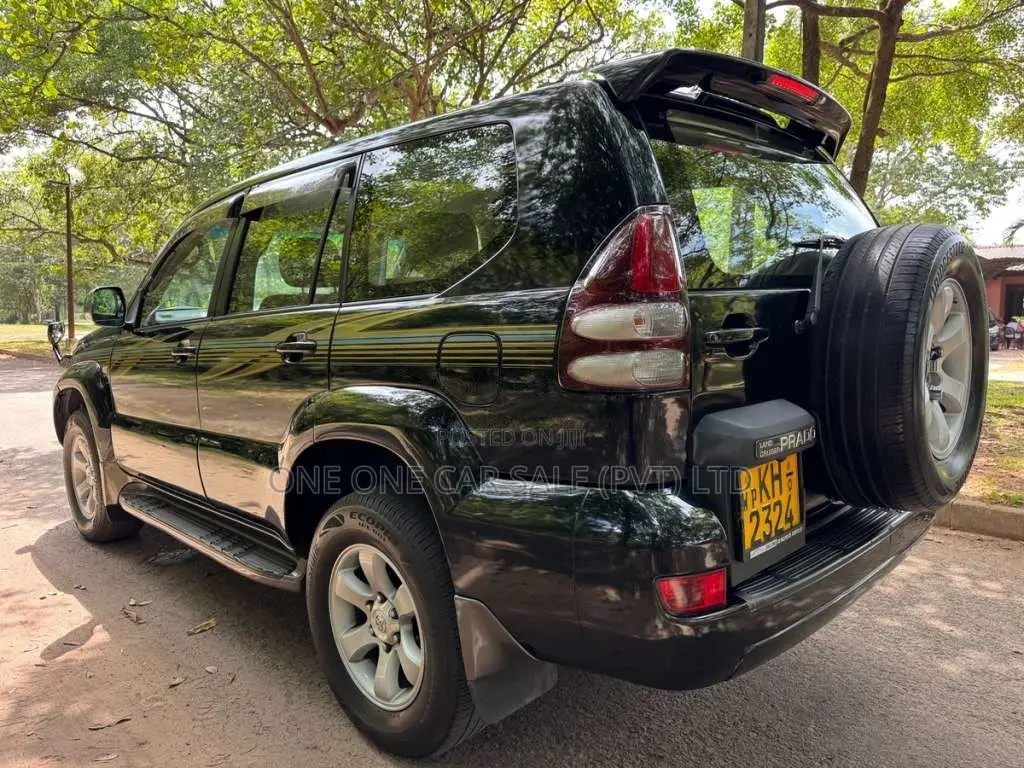 Toyota Land Cruiser Prado 120 GX 2007 SUV (Used)