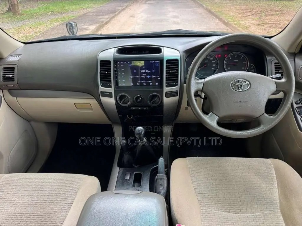 Toyota Land Cruiser Prado 120 GX 2007 SUV (Used)