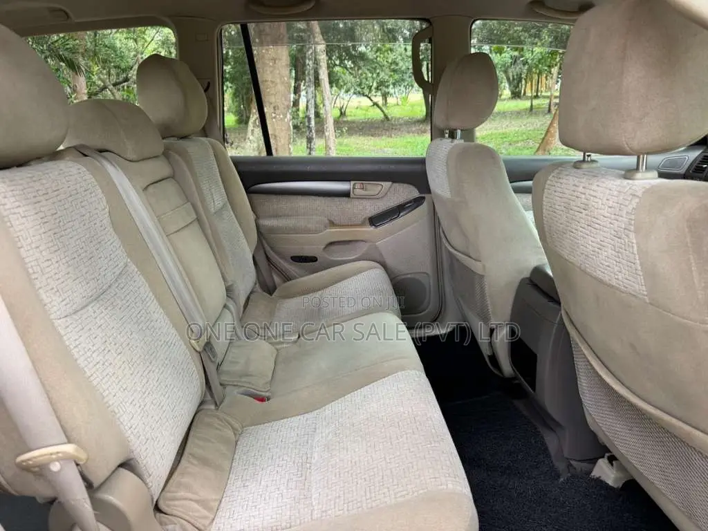 Toyota Land Cruiser Prado 120 GX 2007 SUV (Used)