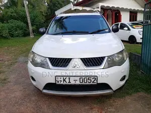 Mitsubishi Outlander Sport 2007 SUV (Used)