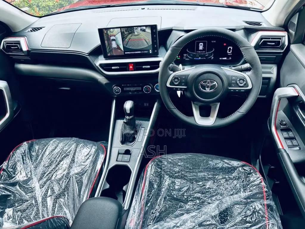 Toyota Raize Z BSM 2026 SUV Brand New