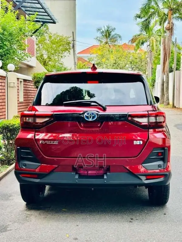 Toyota Raize Z BSM 2026 SUV Brand New