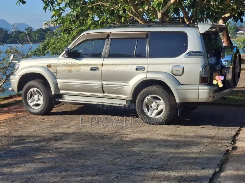 Toyota Land Cruiser Prado 95 1999 SUV (Used)