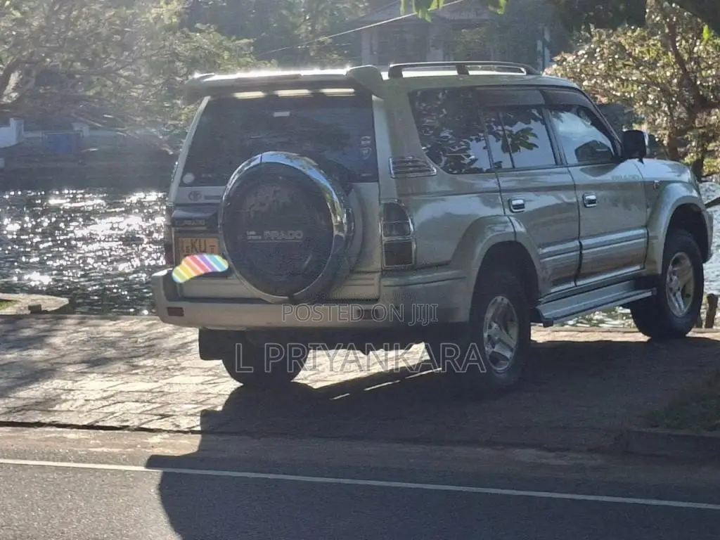 Toyota Land Cruiser Prado 95 1999 SUV (Used)
