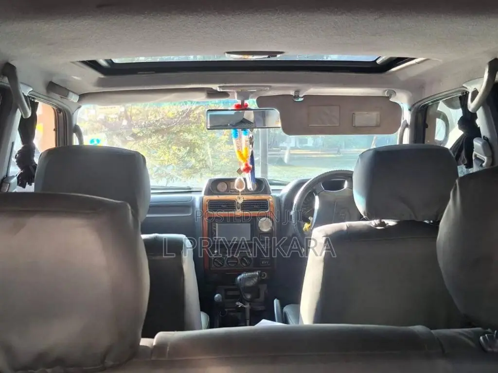 Toyota Land Cruiser Prado 95 1999 SUV (Used)