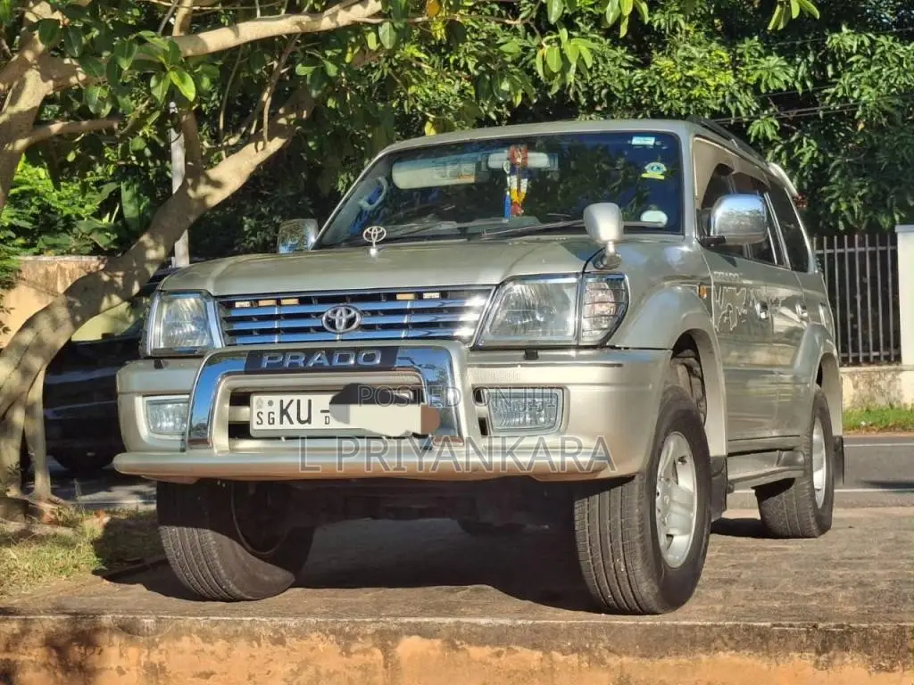 Toyota Land Cruiser Prado 95 1999 SUV (Used)