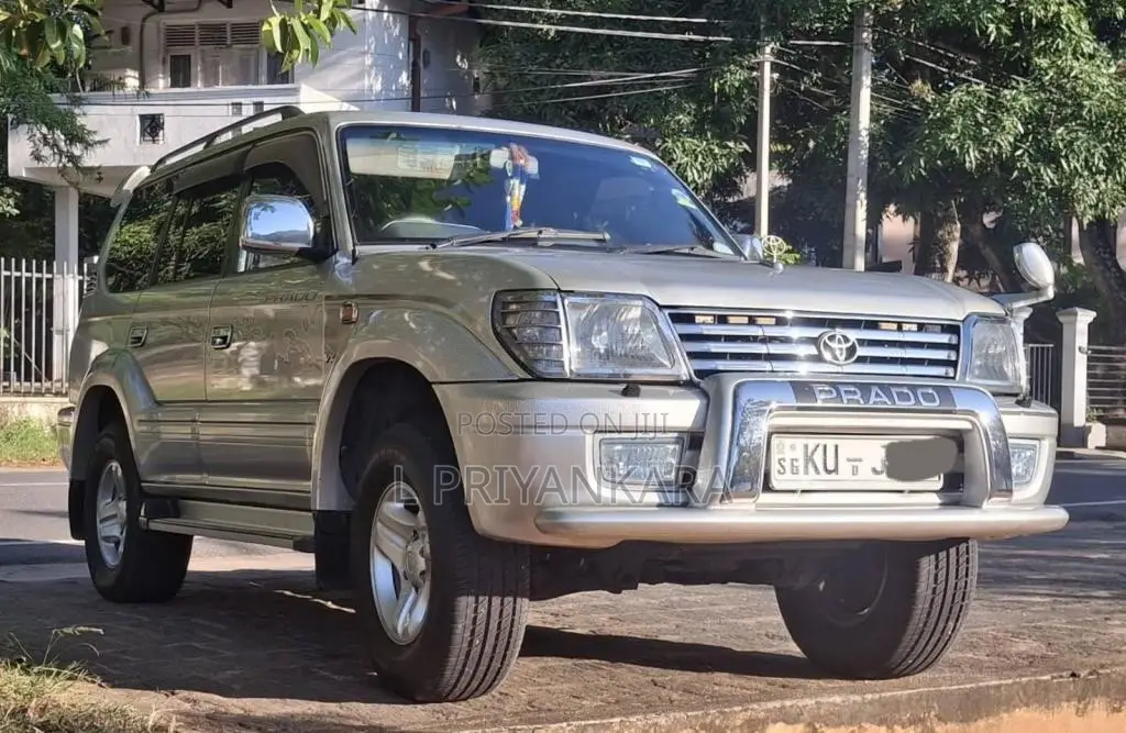 Toyota Land Cruiser Prado 95 1999 SUV (Used)