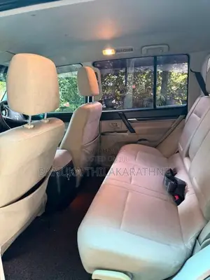 Mitsubishi Montero 2013 SUV (Used)