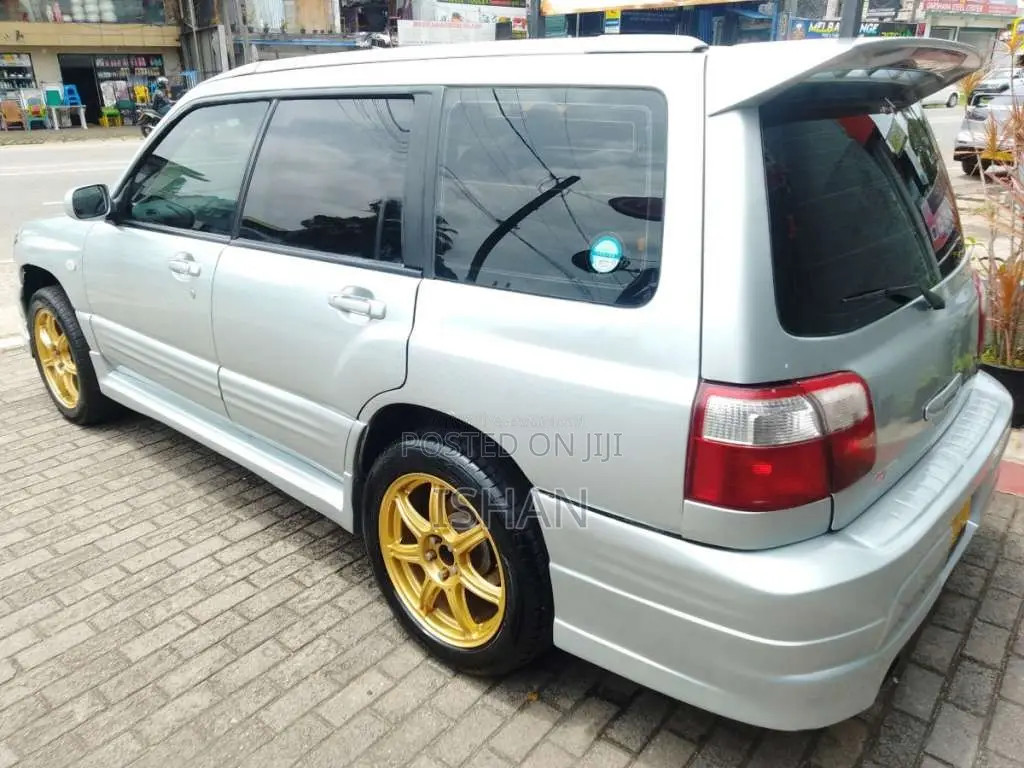 Subaru Forester SF5 2000 SUV (Used)