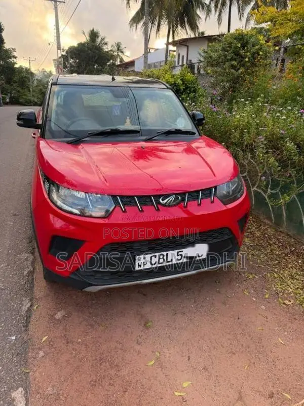 Mahindra KUV 100 2020 SUV (Used)