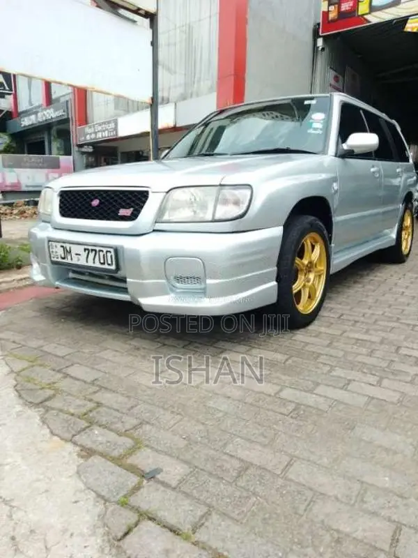 Subaru Forester SF5 2000 SUV (Used)