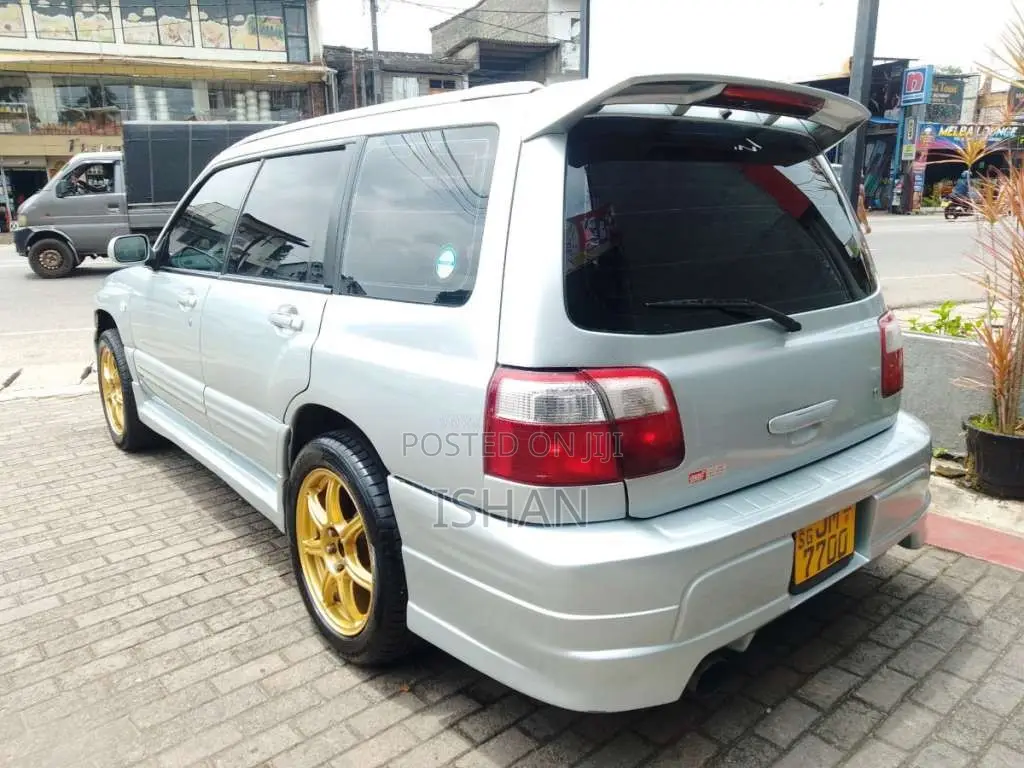 Subaru Forester SF5 2000 SUV (Used)