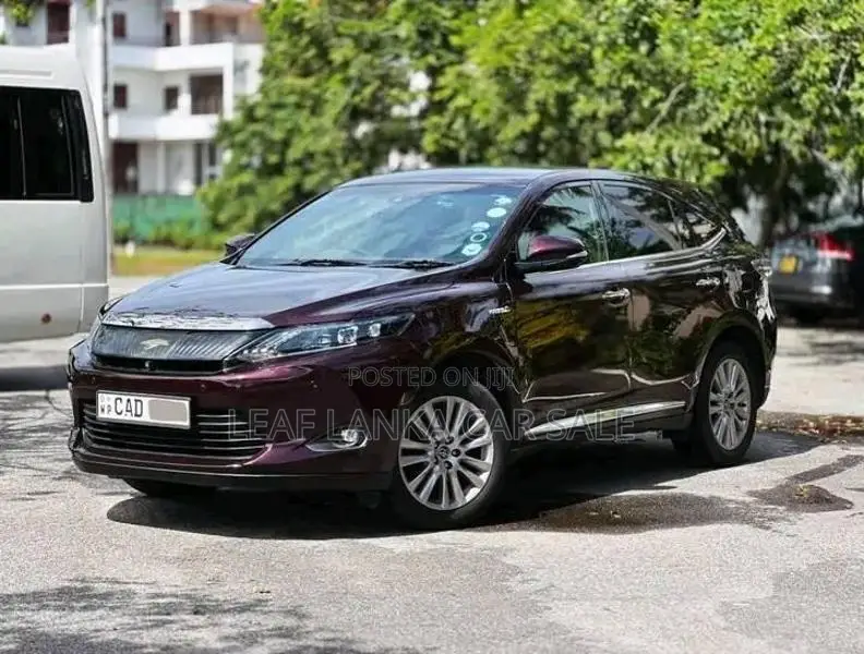 Toyota Harrier 2014 SUV (Used)
