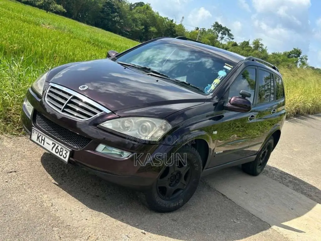 Micro Kyron 2009 SUV (Used)