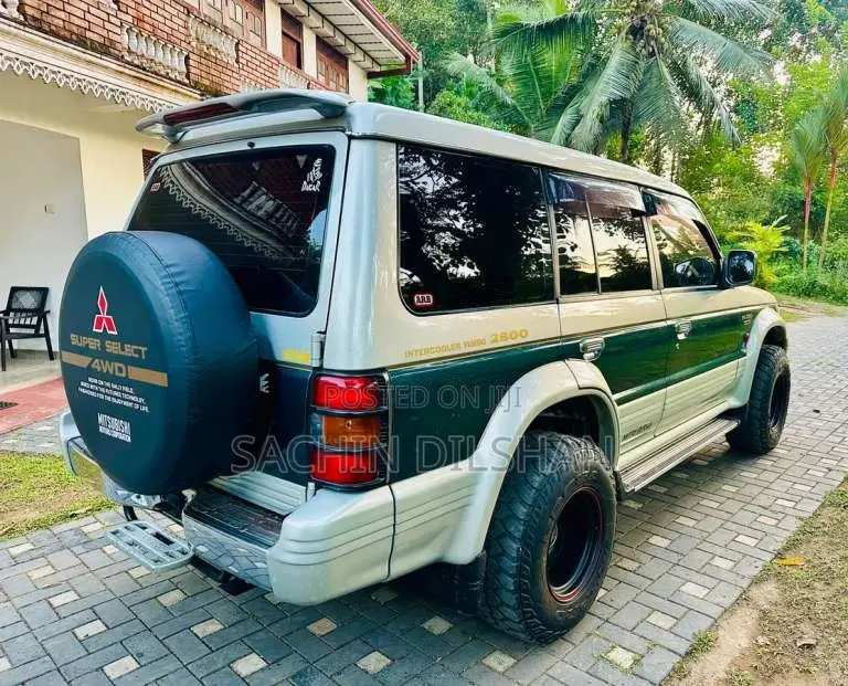 Mitsubishi Pajero 1994 SUV (Used)