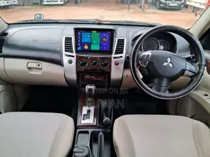 Mitsubishi Montero Sport 2012 SUV (Used)