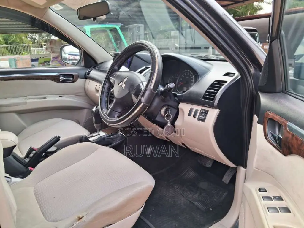Mitsubishi Montero Sport 2012 SUV (Used)