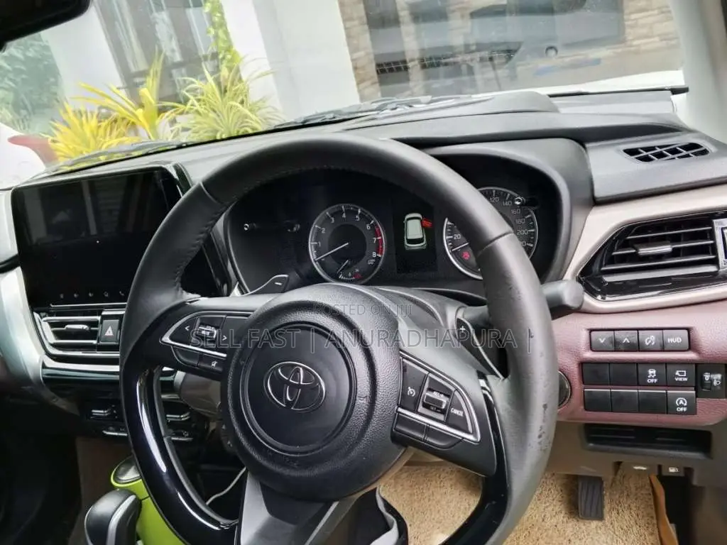 Toyota Taisor 2026 SUV Unregistered (Recondition)