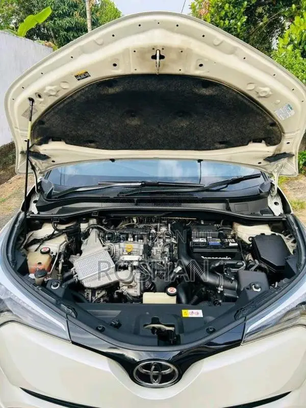 Toyota CHR NGX10 TURBO 2018 SUV (Used)
