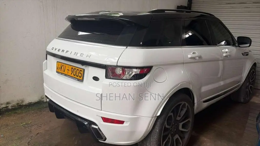 Land-Rover Range Rover Evoque 2012 SUV (Used)