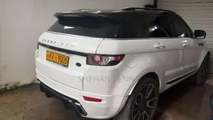 Land-Rover Range Rover Evoque 2012 SUV (Used)