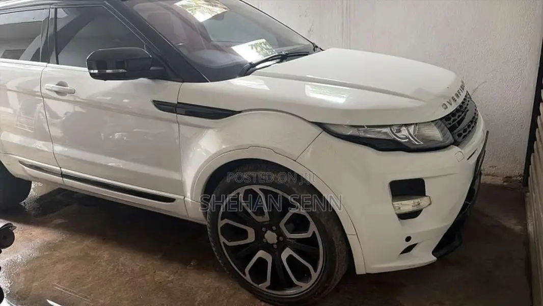 Land-Rover Range Rover Evoque 2012 SUV (Used)