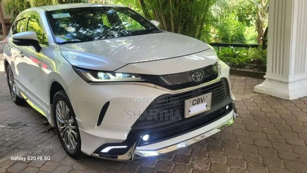 Toyota Harrier 2024 SUV (Used)