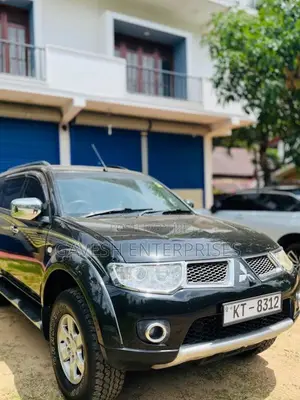 Mitsubishi Montero Sport 2012 SUV (Used)