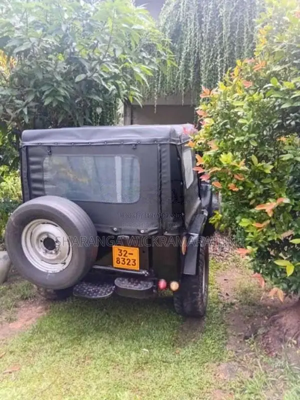 Mahindra CJ4-2 1974 SUV (Used)