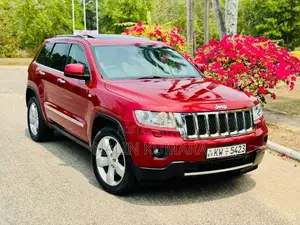 Jeep Grand Cherokee 2012 SUV (Used)