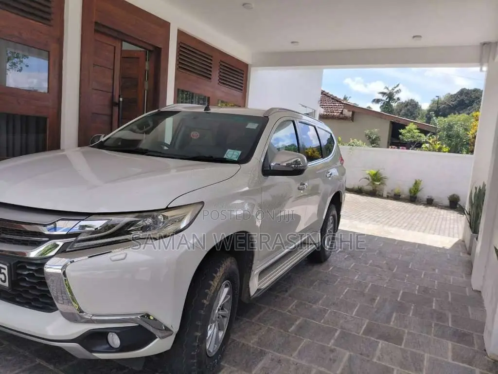 Mitsubishi Montero Sport 2016 SUV (Used)