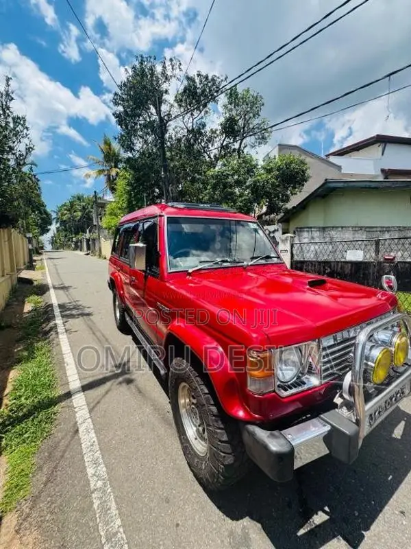 Mitsubishi Pajero 1989 SUV (Used)