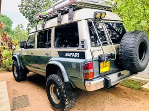 Nissan Safari Granroad 1986 SUV (Used)