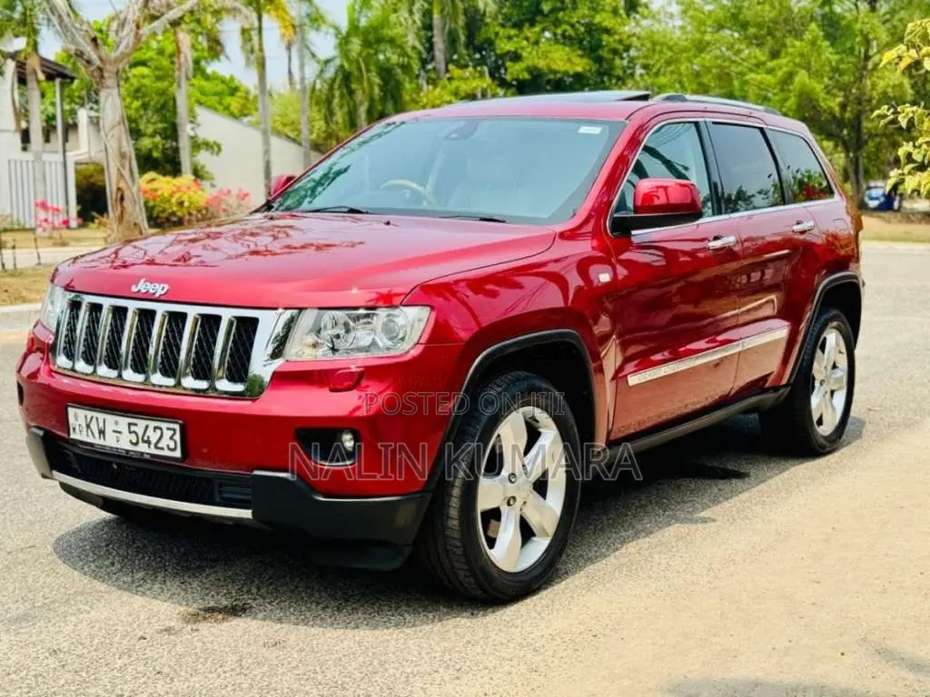 Jeep Grand Cherokee 2012 SUV (Used)