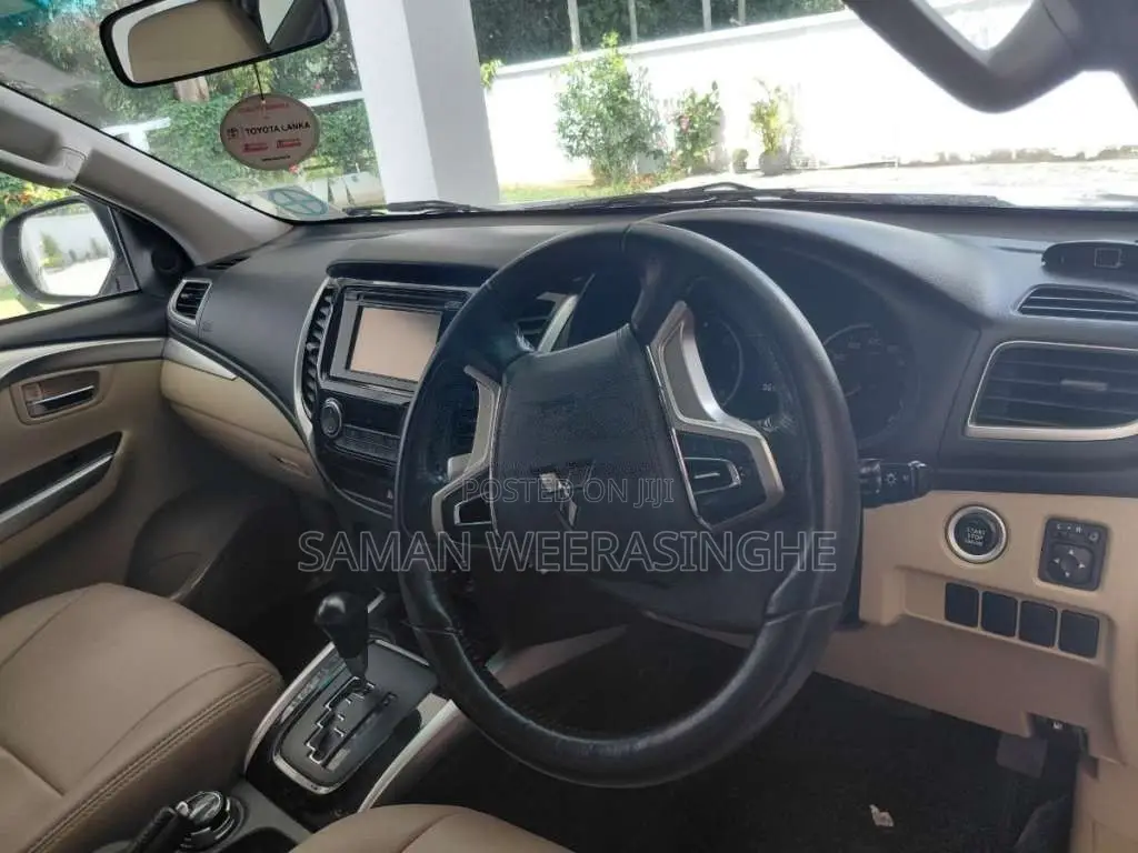 Mitsubishi Montero Sport 2016 SUV (Used)