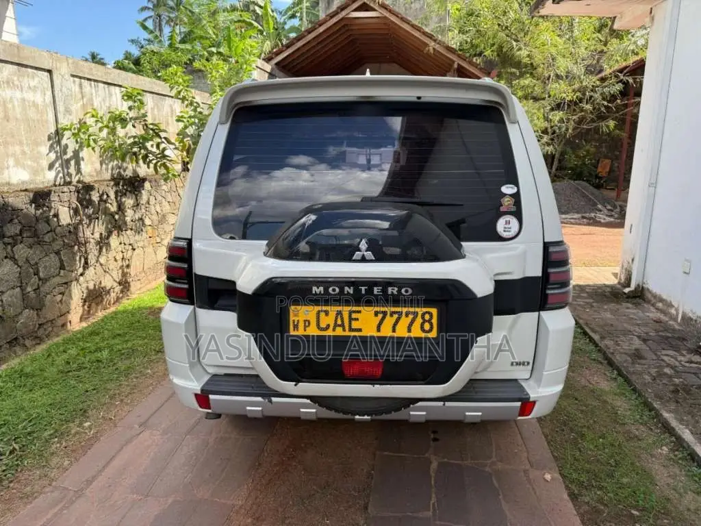 Mitsubishi Montero 2014 SUV (Used)