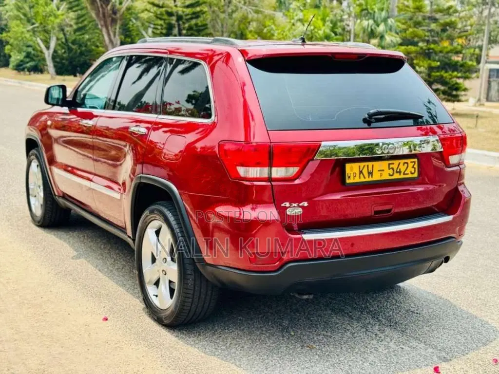 Jeep Grand Cherokee 2012 SUV (Used)