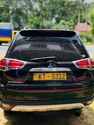 Mitsubishi Montero Sport 2012 SUV (Used)
