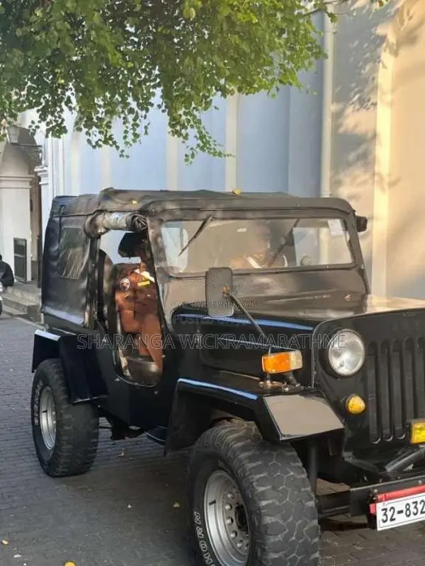 Mahindra CJ4-2 1974 SUV (Used)
