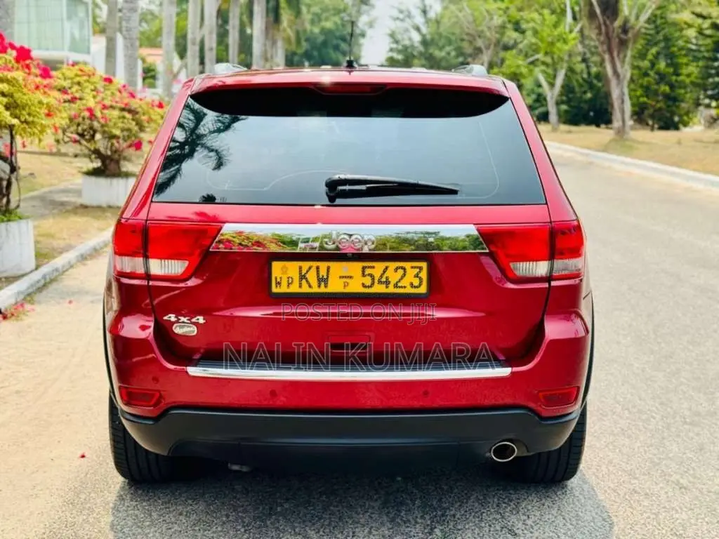 Jeep Grand Cherokee 2012 SUV (Used)