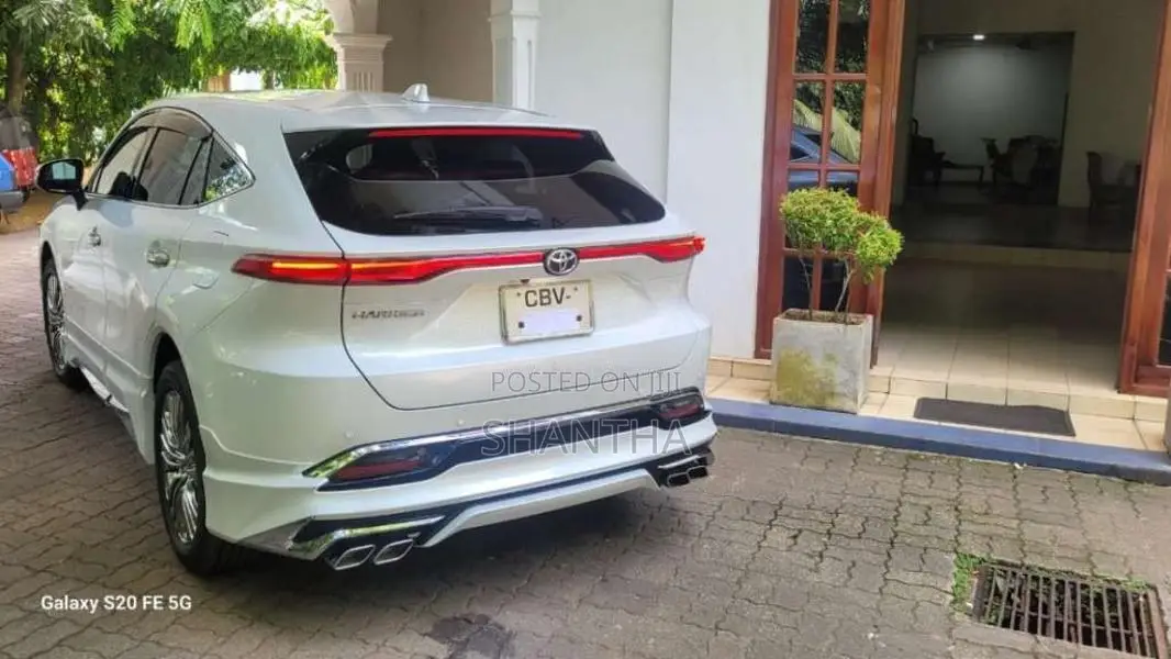 Toyota Harrier 2024 SUV (Used)