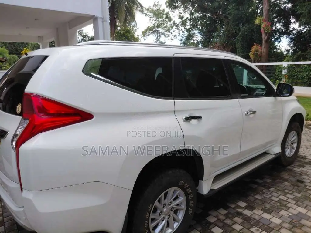 Mitsubishi Montero Sport 2016 SUV (Used)